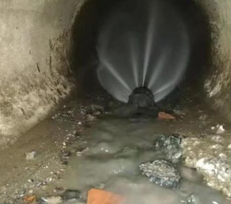 城口市政管道清淤