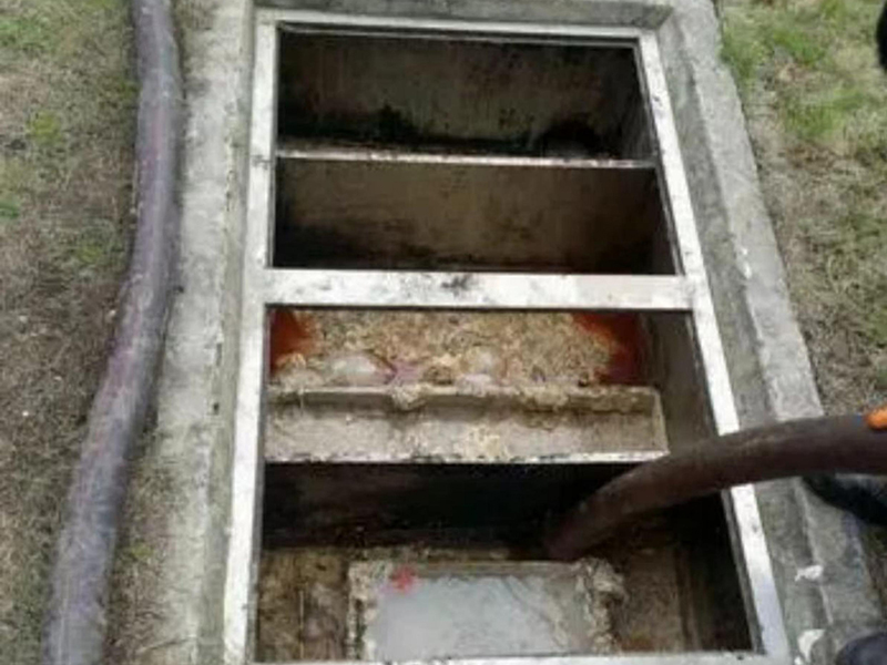 城口隔油池清理