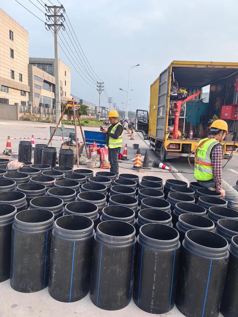 城口管道短管置换