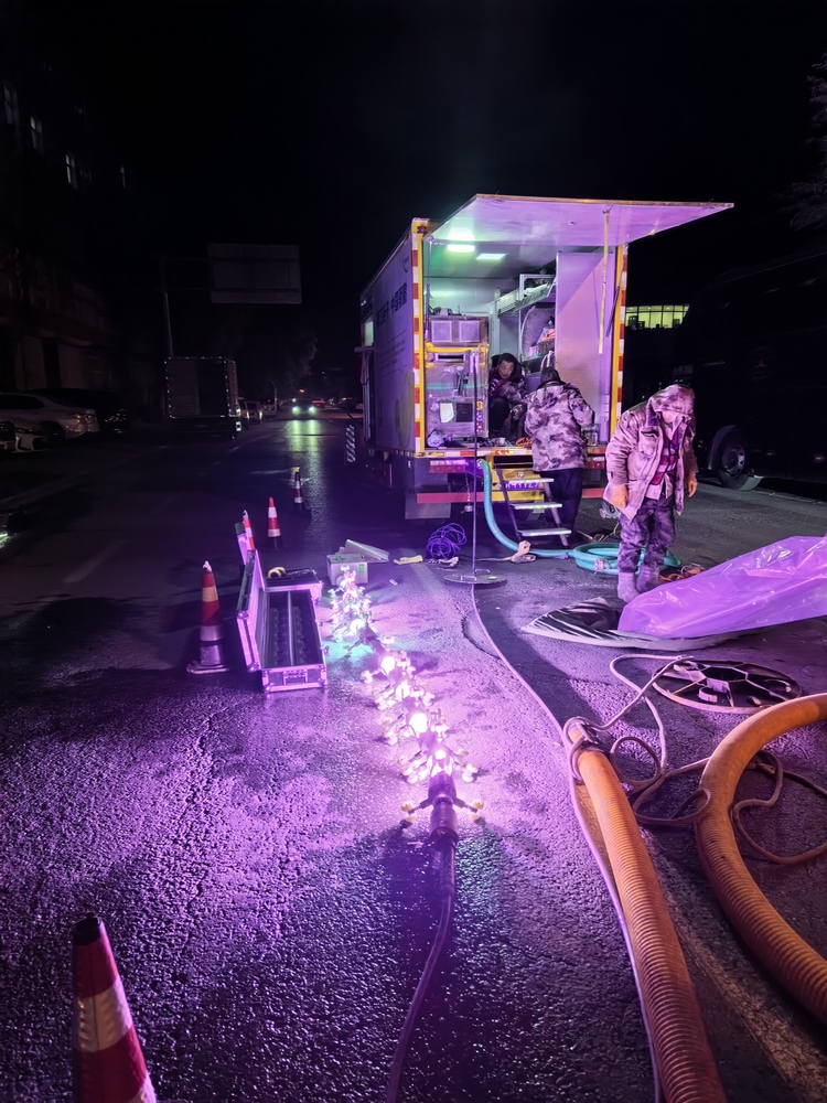 城口管道非开挖修复