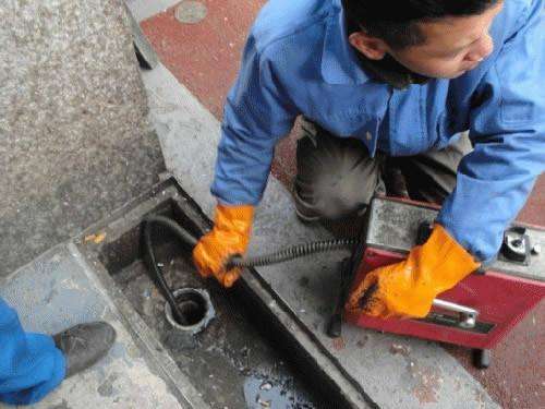 城口疏通下水道