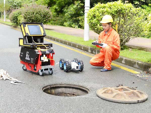 城口管道机器人检测