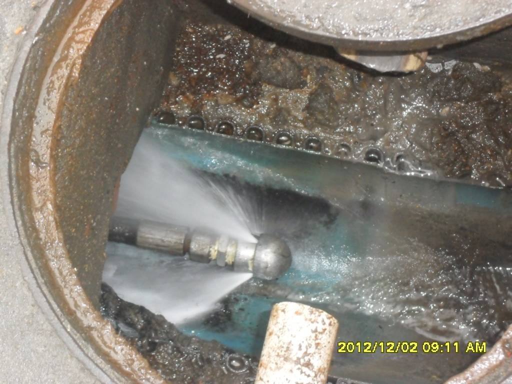 城口污水管道高压清洗