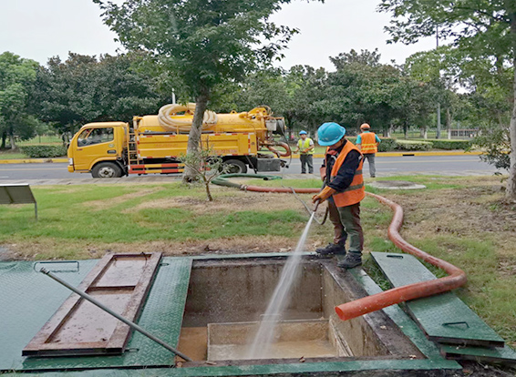 城口化油池清理