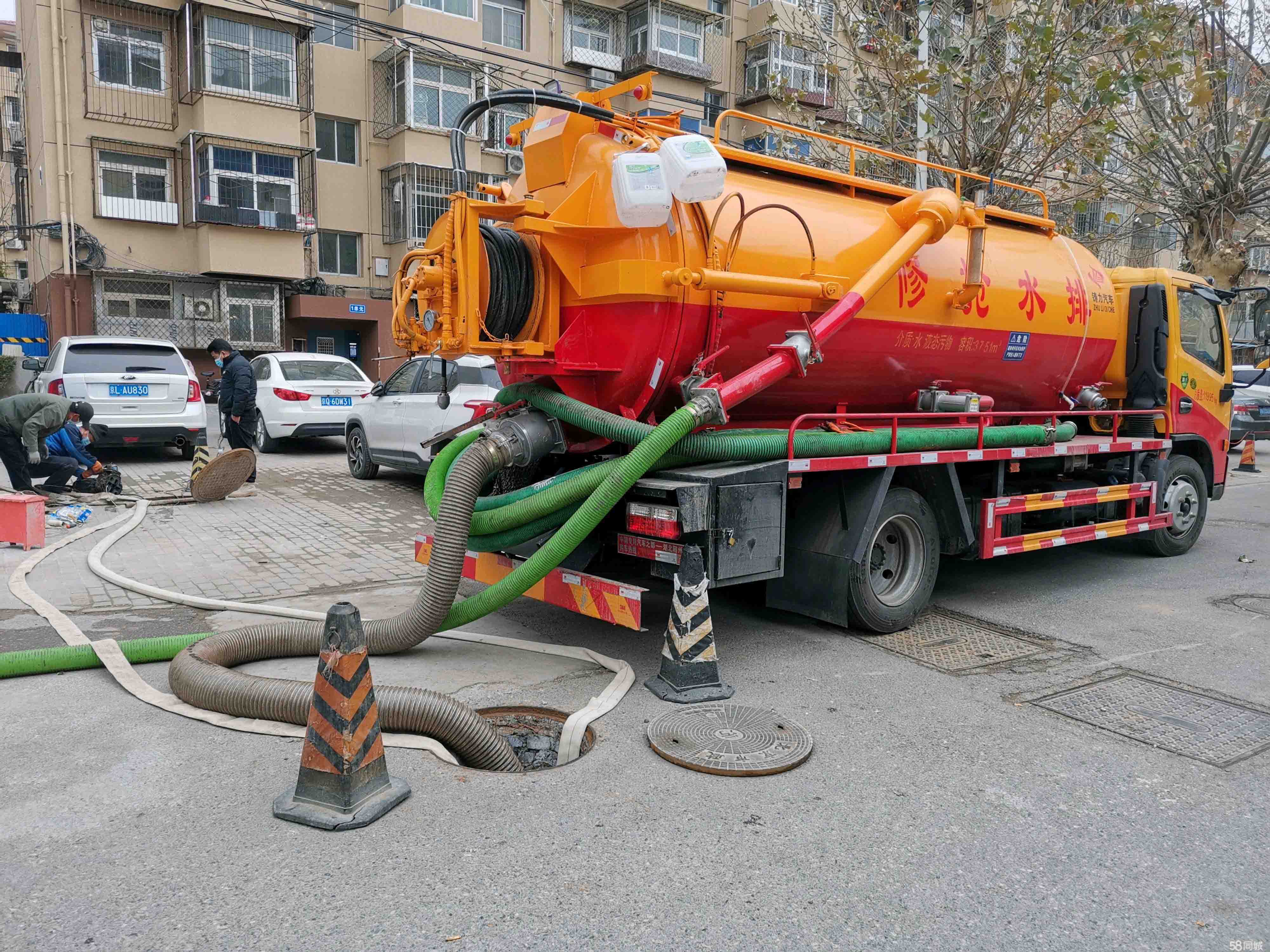 城口抽粪吸污