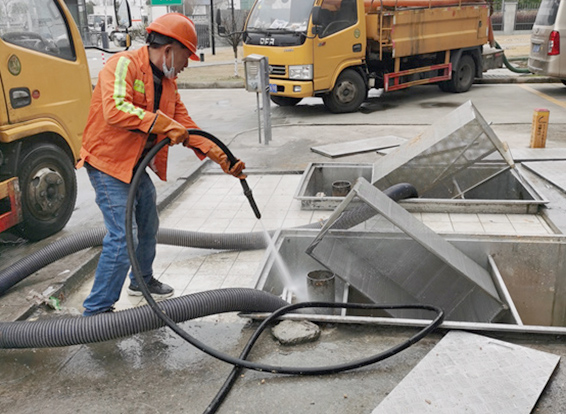 城口隔油池清理