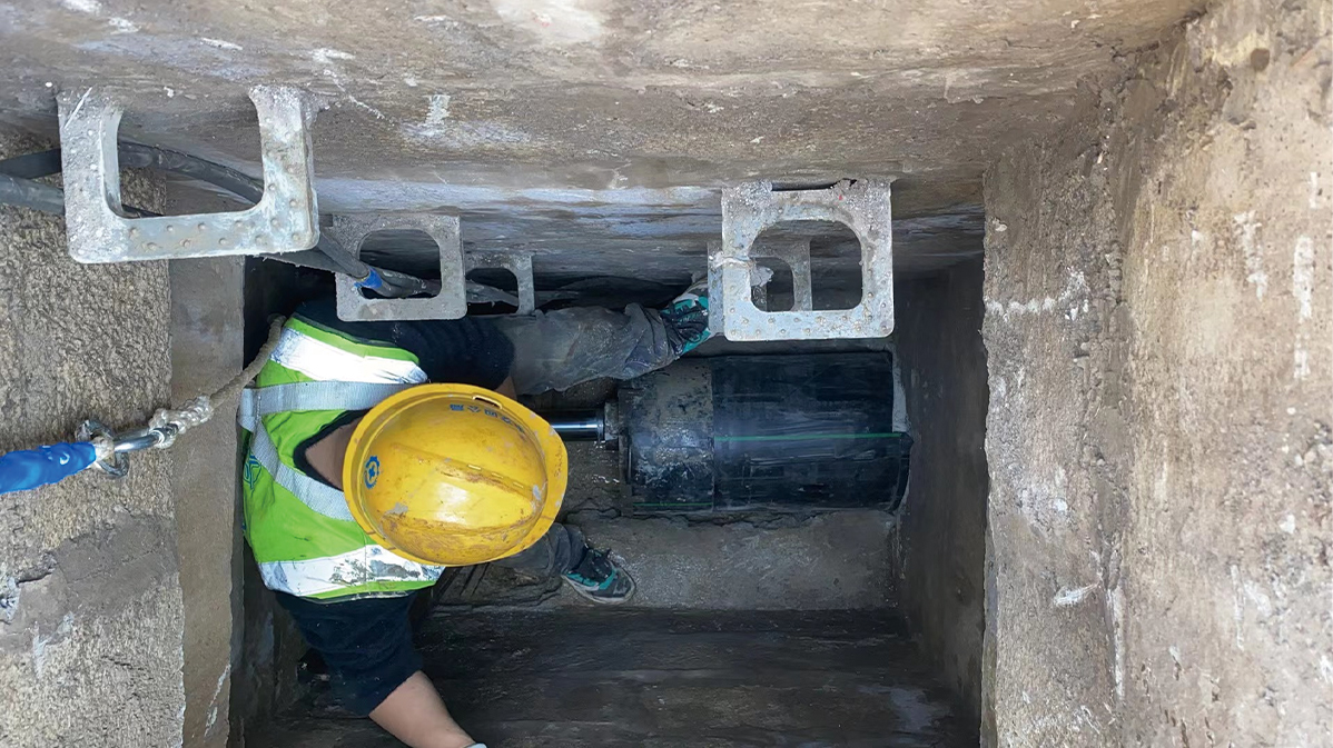 城口HDPE短管内衬法