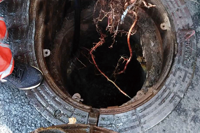 城口管道预处理